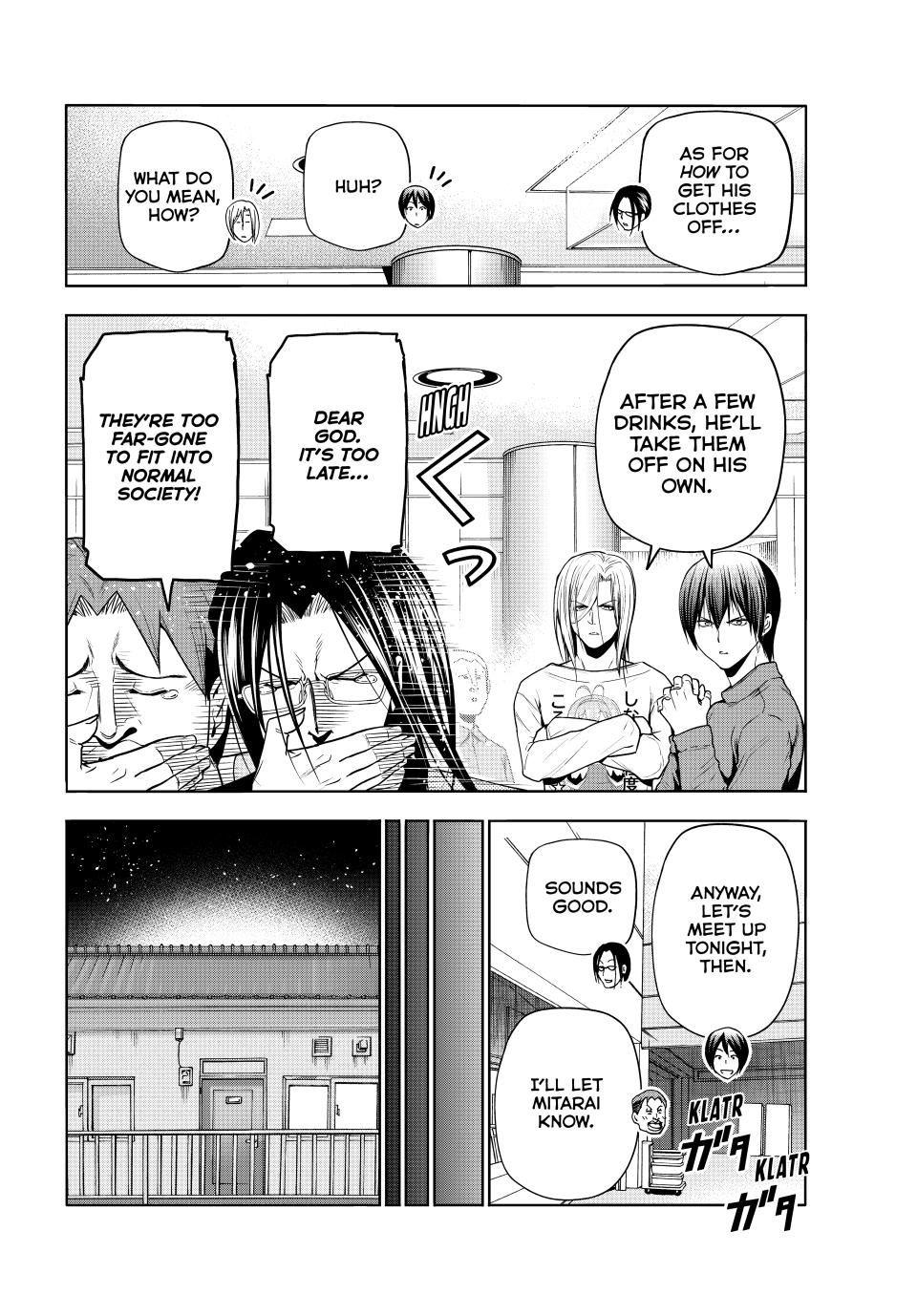Grand Blue, Chapter 92.5 image 09